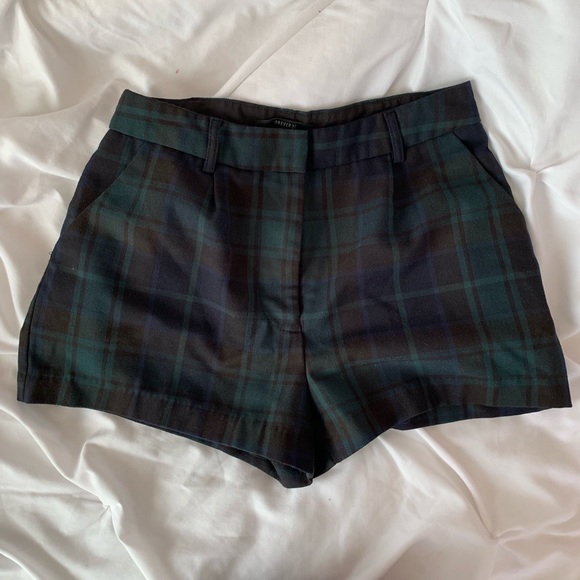 Plaid Shorts - Picture 1 of 5